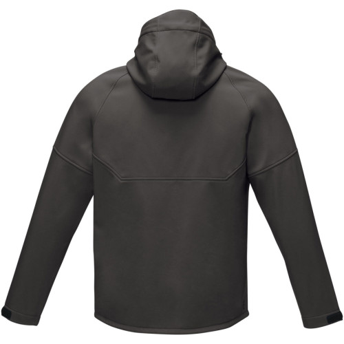 Chaqueta softshell reciclada para hombre "Coltan"