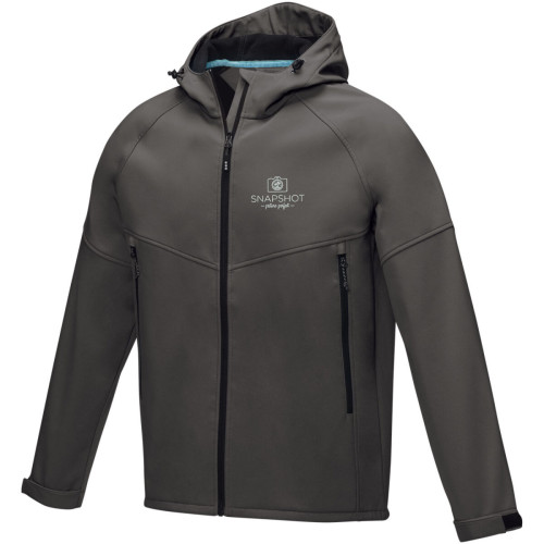 Chaqueta softshell reciclada para hombre "Coltan"