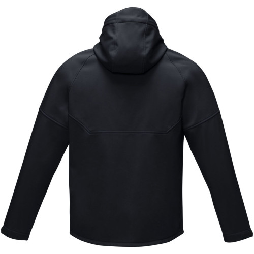 Chaqueta softshell reciclada para hombre "Coltan"