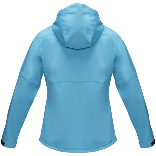 Chaqueta softshell reciclada para mujer "Coltan"