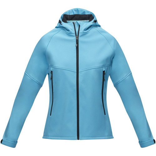 Chaqueta softshell reciclada para mujer "Coltan"