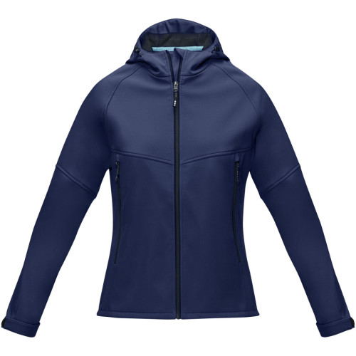 Chaqueta softshell reciclada para mujer "Coltan"