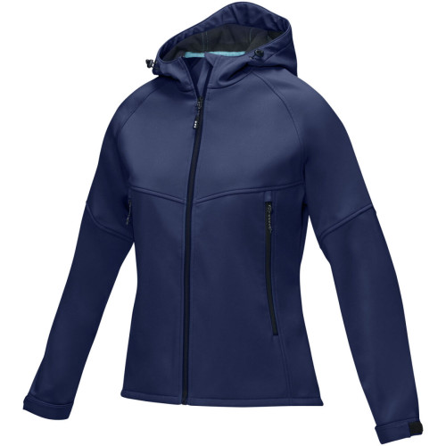 Chaqueta softshell reciclada para mujer "Coltan"
