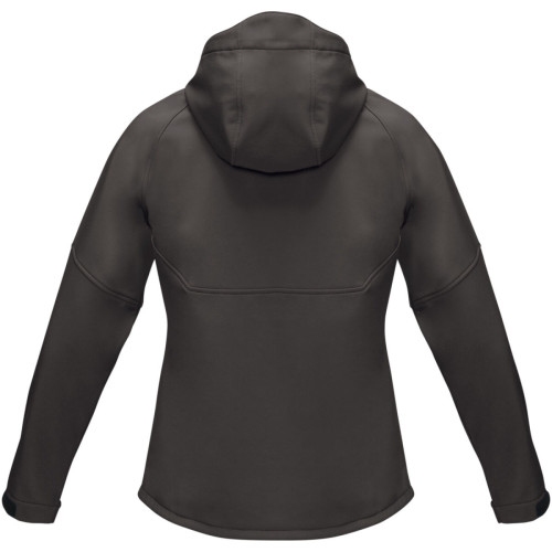 Chaqueta softshell reciclada para mujer "Coltan"