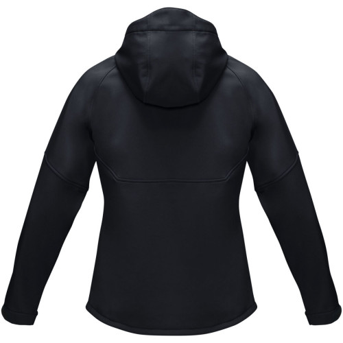 Chaqueta softshell reciclada para mujer "Coltan"