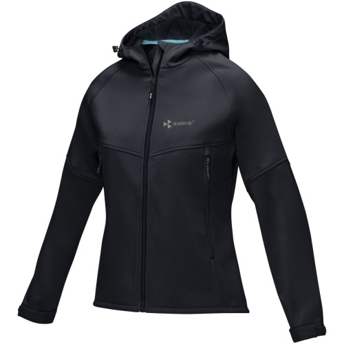 Chaqueta softshell reciclada para mujer "Coltan"