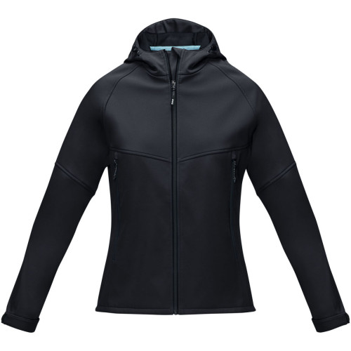 Chaqueta softshell reciclada para mujer "Coltan"