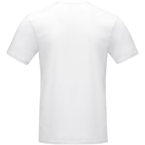 Camiseta orgánica GOTS de manga corta para hombre "Azurite"