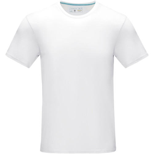 Camiseta orgánica GOTS de manga corta para hombre "Azurite"