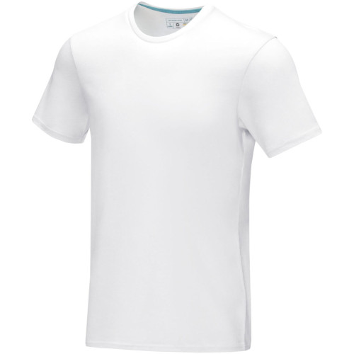 Camiseta orgánica GOTS de manga corta para hombre "Azurite"