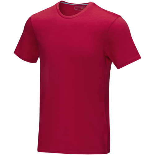 Camiseta orgánica GOTS de manga corta para hombre "Azurite"