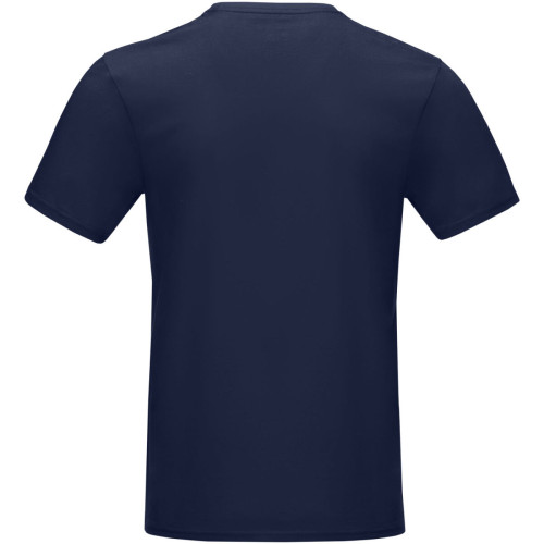 Camiseta orgánica GOTS de manga corta para hombre "Azurite"