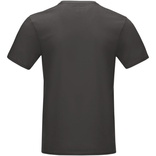 Camiseta orgánica GOTS de manga corta para hombre "Azurite"