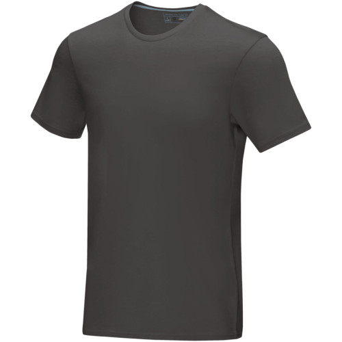 Camiseta orgánica GOTS de manga corta para hombre "Azurite"