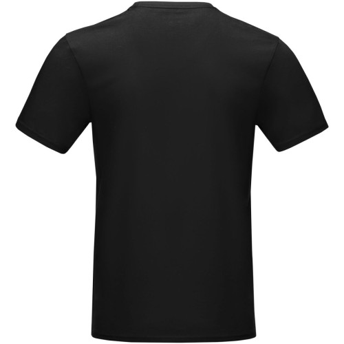 Camiseta orgánica GOTS de manga corta para hombre "Azurite"