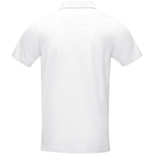 Polo orgánico de manga corta para hombre "Graphite"