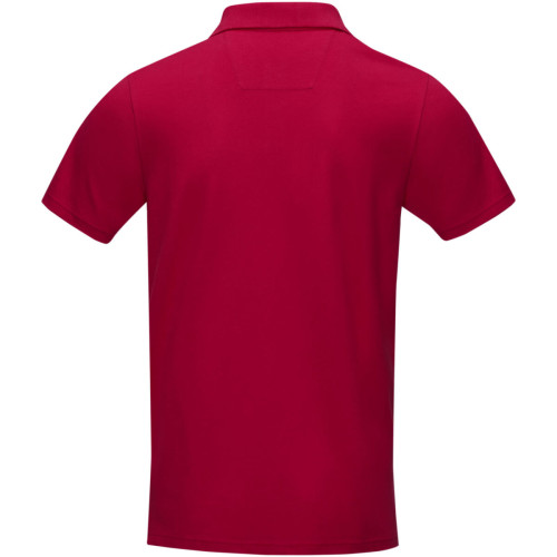 Polo orgánico de manga corta para hombre "Graphite"