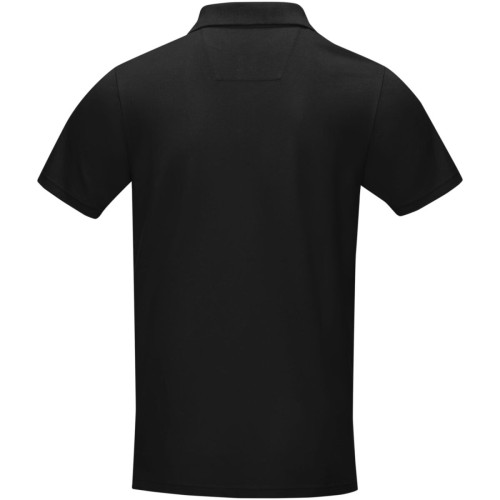 Polo orgánico de manga corta para hombre "Graphite"