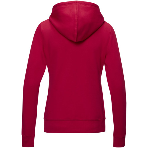 Sudadera con capucha y cremallera completa de orgánico GOTS para mujer "Ruby"