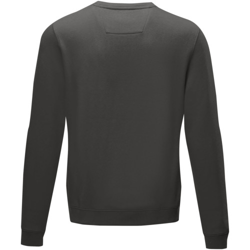 Jersey de cuello redondo orgánico para hombre "Jasper"