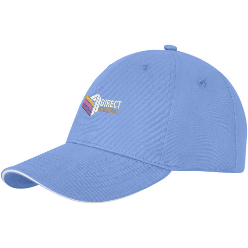 Gorra con ribete de 6 paneles "Darton"