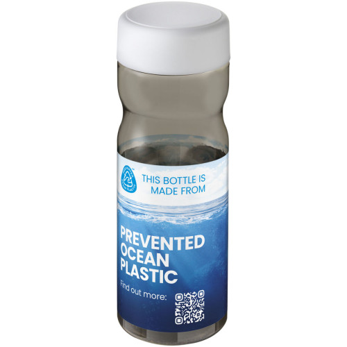 Botella con tapa de rosca de 650 ml H2O Active® "Eco Base"