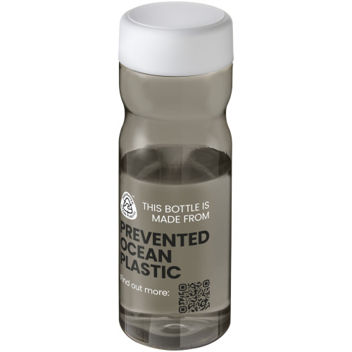 Botella con tapa de rosca de 650 ml H2O Active® "Eco Base"