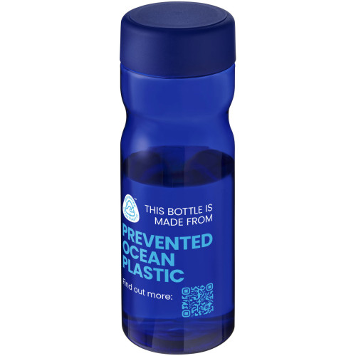 Botella con tapa de rosca de 650 ml H2O Active® "Eco Base"