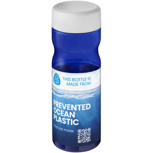 Botella con tapa de rosca de 650 ml H2O Active® "Eco Base"