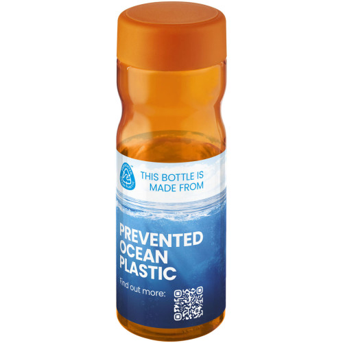 Botella con tapa de rosca de 650 ml H2O Active® "Eco Base"