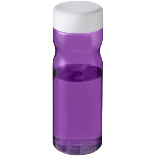 Botella con tapa de rosca de 650 ml H2O Active® "Eco Base"