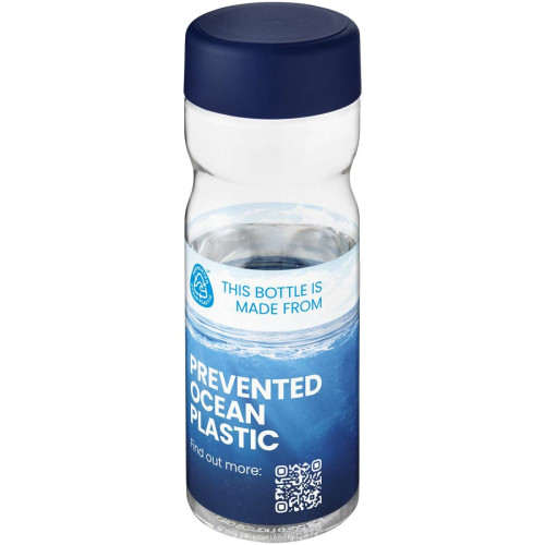 Botella con tapa de rosca de 650 ml H2O Active® "Eco Base"