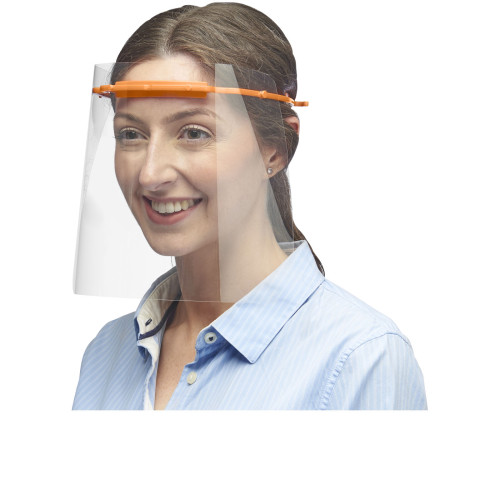 Visor de protección facial - Mediano