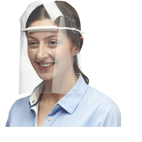 Visor de protección facial - Largo