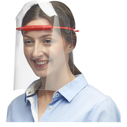 Visor de protección facial - Largo