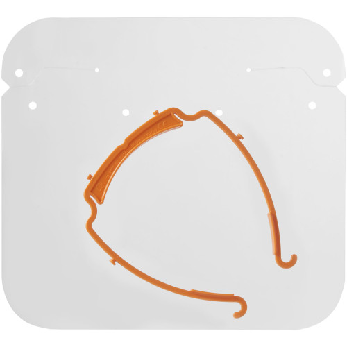Visor de protección facial - Largo