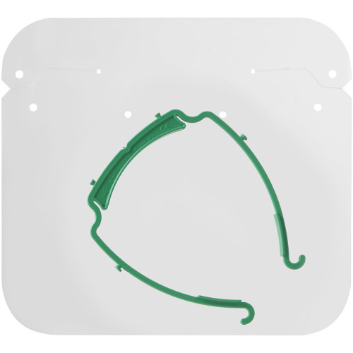 Visor de protección facial - Largo