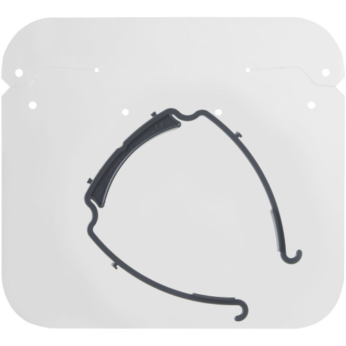 Visor de protección facial - Largo