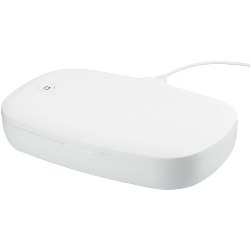 Desinfectante UV para smartphone con base de carga inalámbrica de 5 W "Capsule"