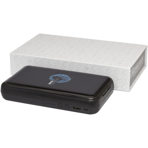 Desinfectante UV para smartphone con batería externa inalámbrica de 10 000 mAh "Nucleus"