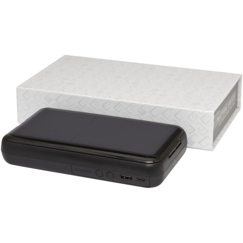 Desinfectante UV para smartphone con batería externa inalámbrica de 10 000 mAh "Nucleus"