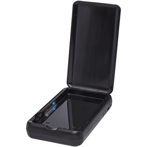 Desinfectante UV para smartphone con batería externa inalámbrica de 10 000 mAh "Nucleus"