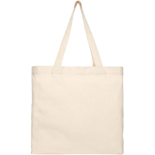 Bolsa Tote de algodón reciclado de 210 g/m² con refuerzos "Pheebs"