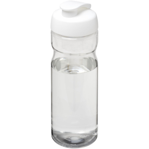 Bidón deportivo de 650 ml con tapa Flip H2O Active® Base Pure