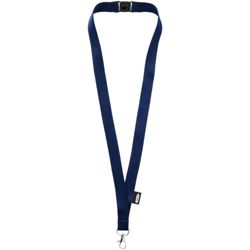 Lanyard de PET reciclado con cierre independiente "Tom"