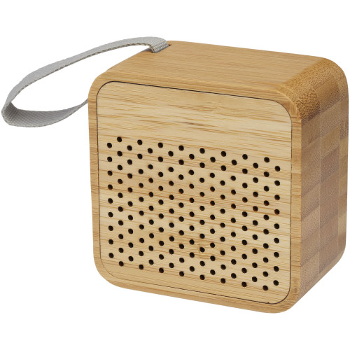 Altavoz Bluetooth® de bambú "Arcana"