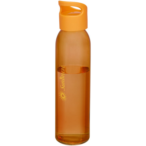 Botella deportiva de vidrio de 500 ml Sky