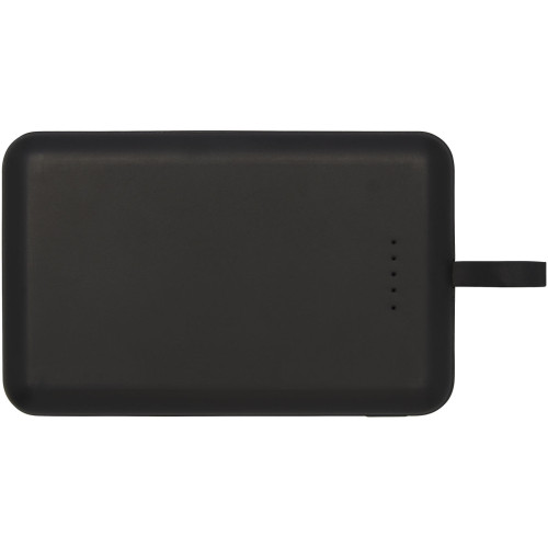 Batería externa inalámbrica de 5000&nbsp;mAh con cable 3 en 1 "Kano"