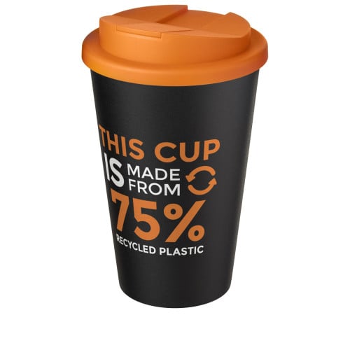 Americano® Vaso térmico de 350 ml con tapa antigoteo "Eco"