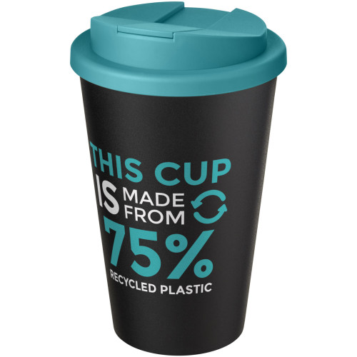 Americano® Vaso térmico de 350 ml con tapa antigoteo "Eco"